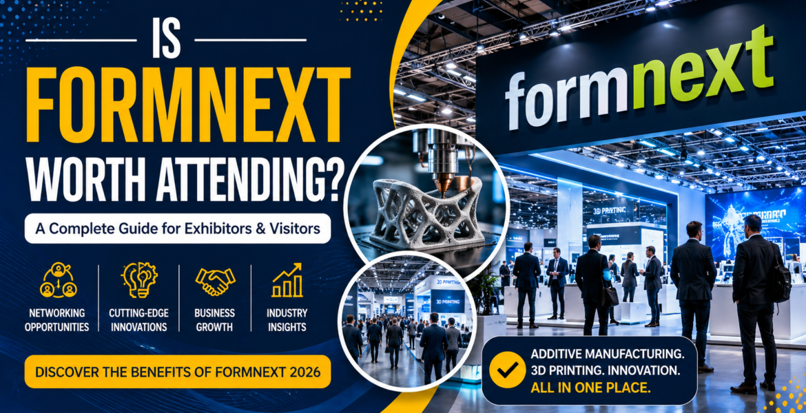 Is Formnext 2026 Worth Attending
