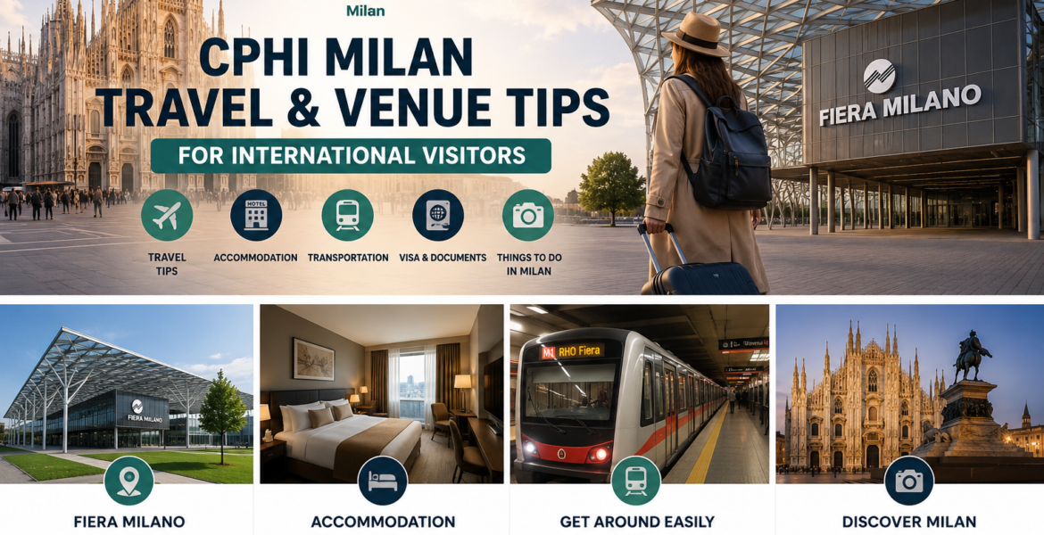 CPHI Milan Travel and Venue Tips for International Visitors