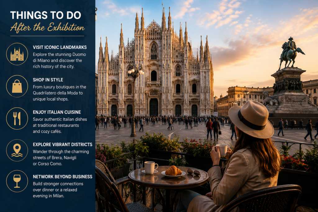 CPHI Milan Travel Tips - Things to Do in Milan After the Exhibition