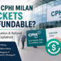 CPHI Milan Refund Policy