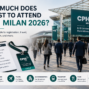 CPHI Milan 2026 pass prices and visitor cost guide