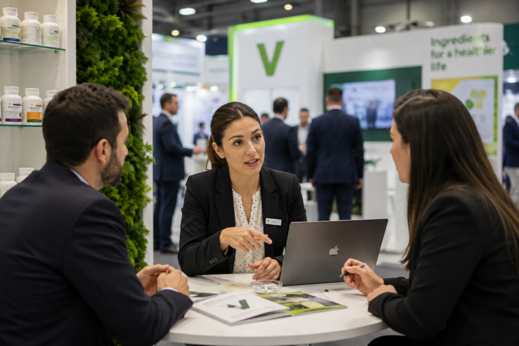 First-Time Vitafoods Exhibitors