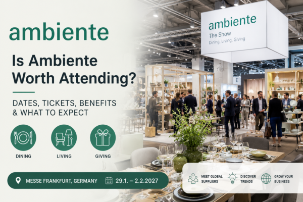 is ambiente worth attending?