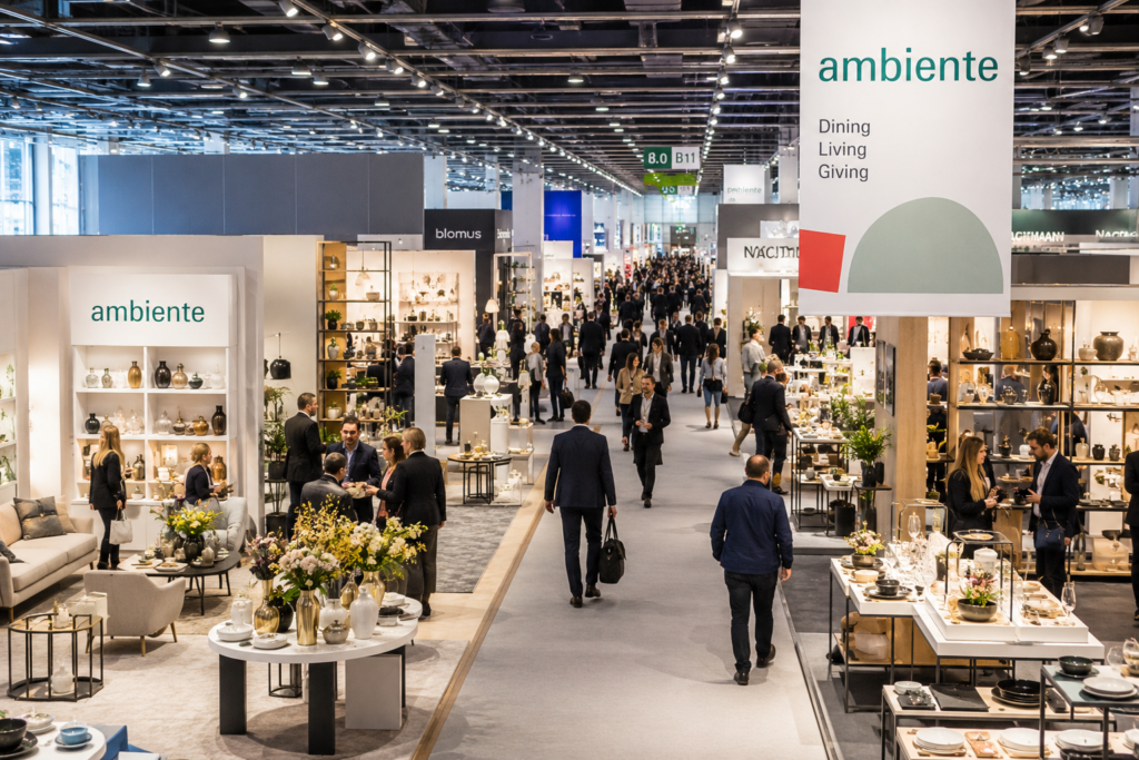 Is Ambiente Frankfurt  Worth Attending?