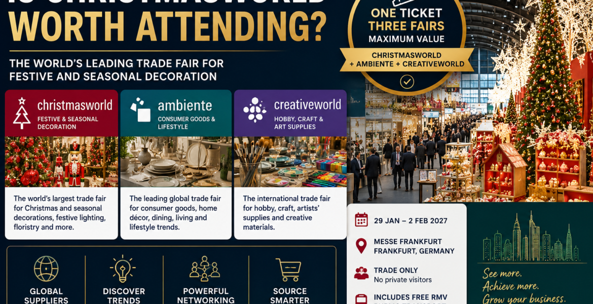 Is Christmasworld 2027 Worth Attending?