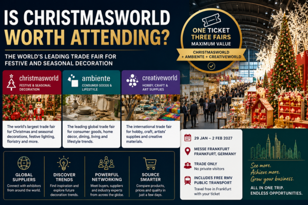 Is Christmasworld 2027 Worth Attending?