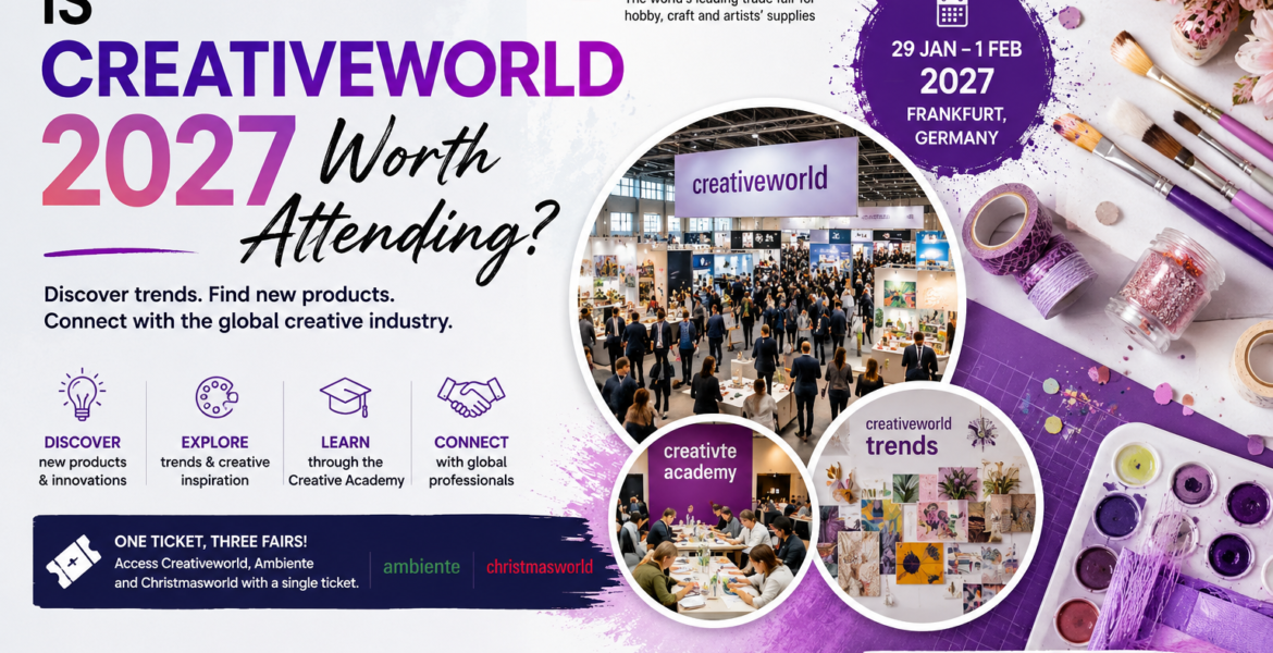 Is Creativeworld worth attending?