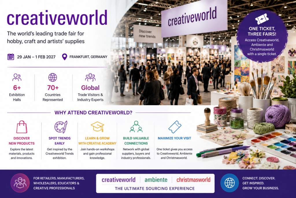 Is Creativeworld 2027 worth attending?