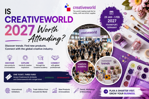 Is Creativeworld worth attending?