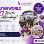 Is Creativeworld worth attending?