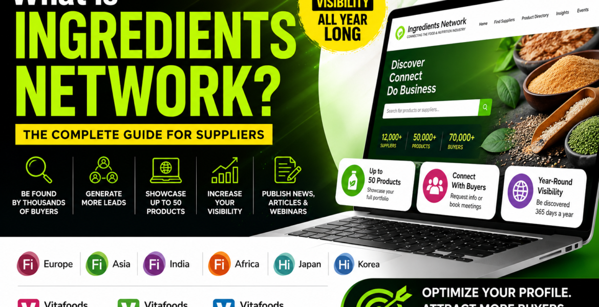 What Is Ingredients Network And How To Use it?