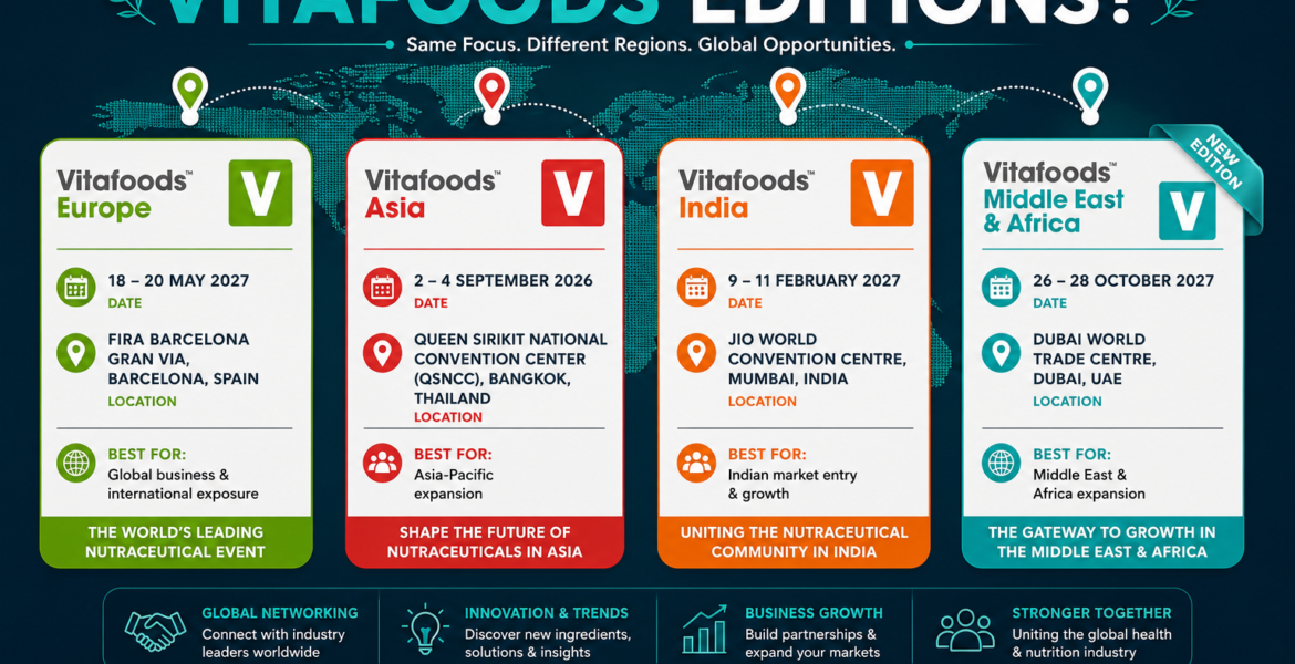 What's the Difference Between Vitafoods Editions?