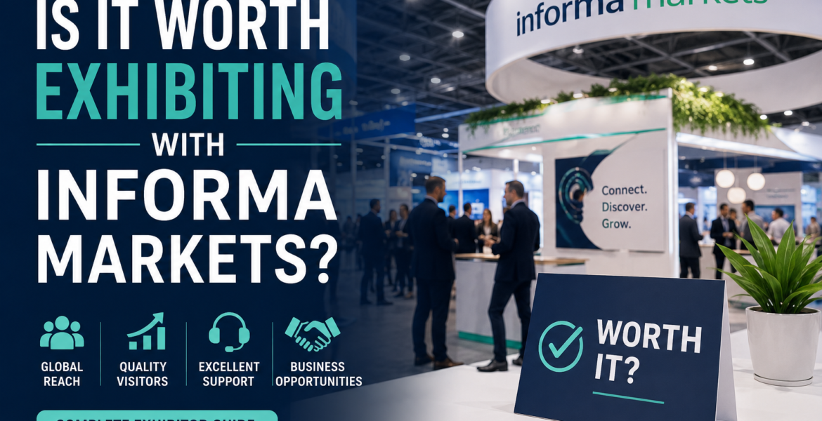 Is It Worth Exhibiting with Informa Markets?