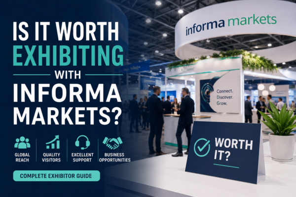Is It Worth Exhibiting with Informa Markets?